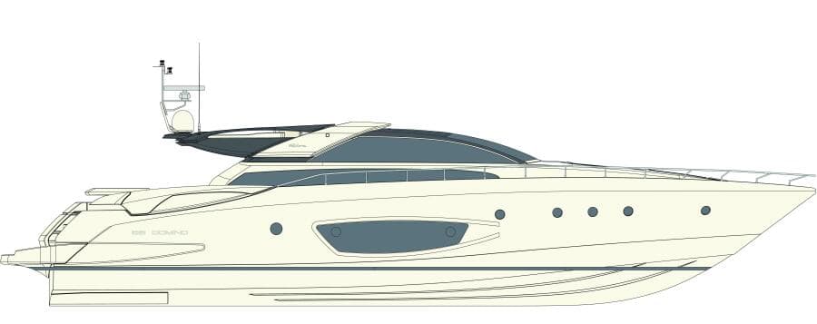 2014 Riva 86 Domino