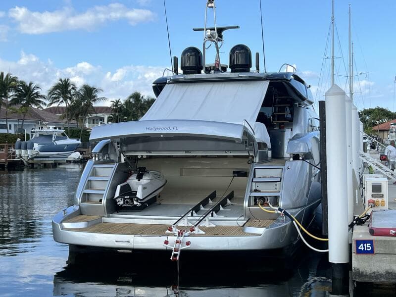 2014 Riva 86 Domino