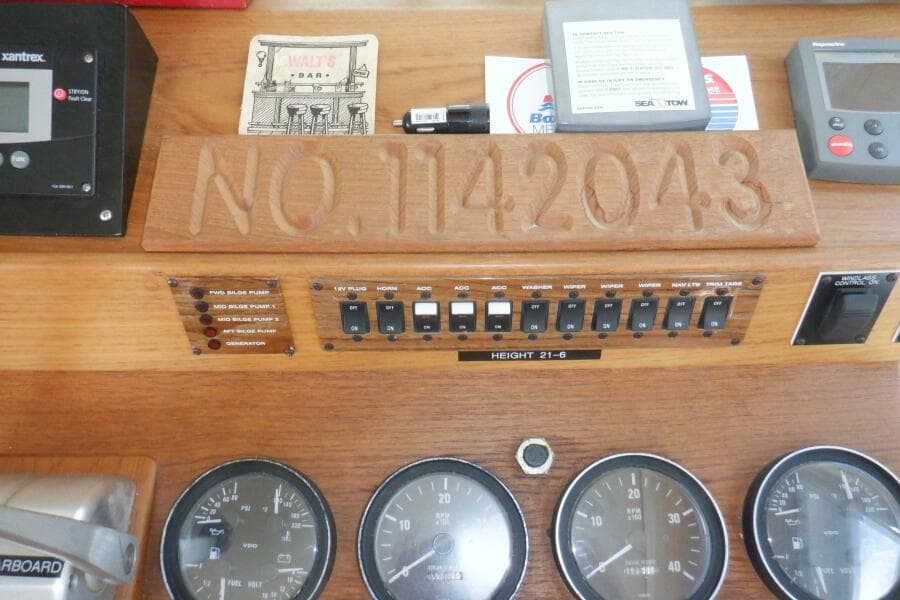 2002 Mainship 430 Trawler