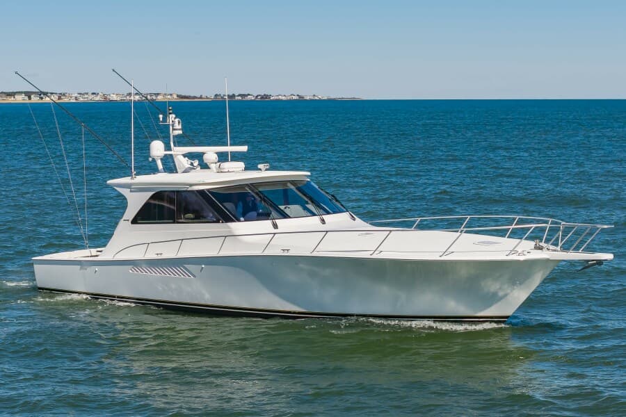 2010 Viking 52 Sport Coupe