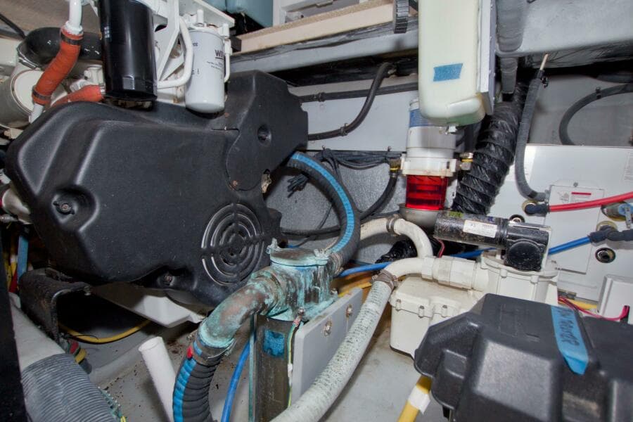 2007 Meridian 459 Motoryacht