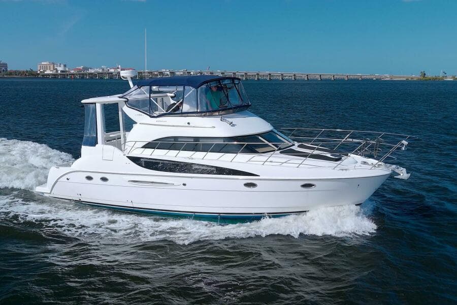 2007 Meridian 459 Motoryacht