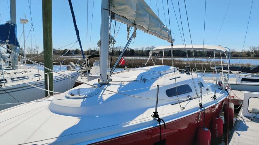 Port Side Looking Aft