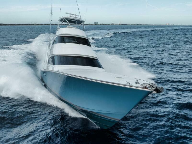 Viking 72 Skybridge - Chelsea -Profile