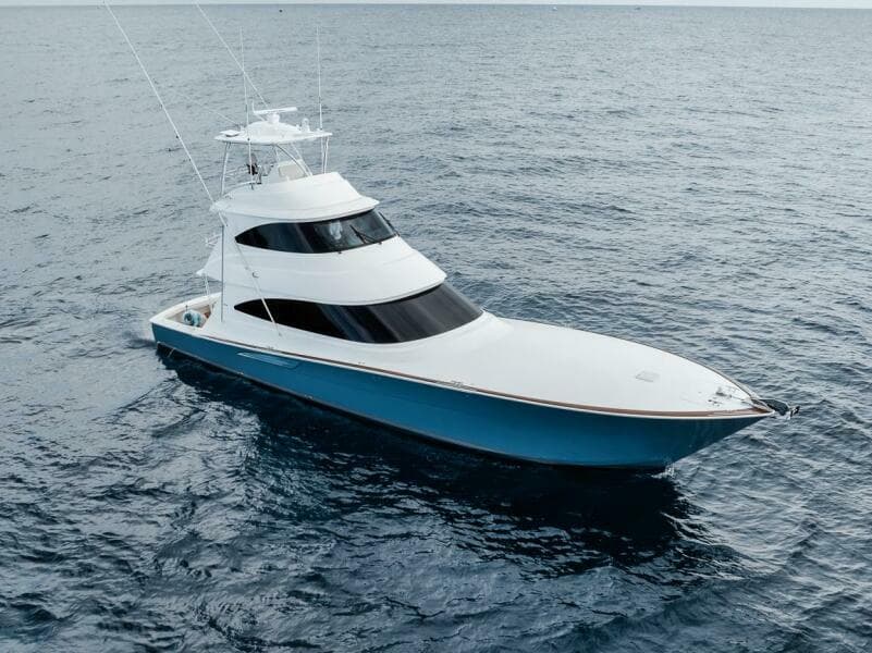 Viking 72 Skybridge - Chelsea -Profile