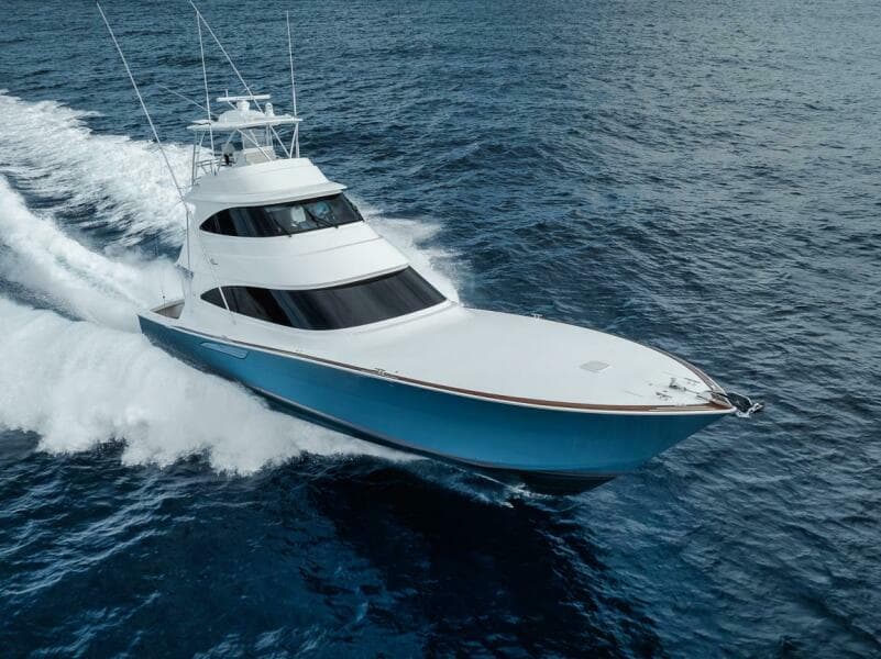 Viking 72 Skybridge - Chelsea -Profile