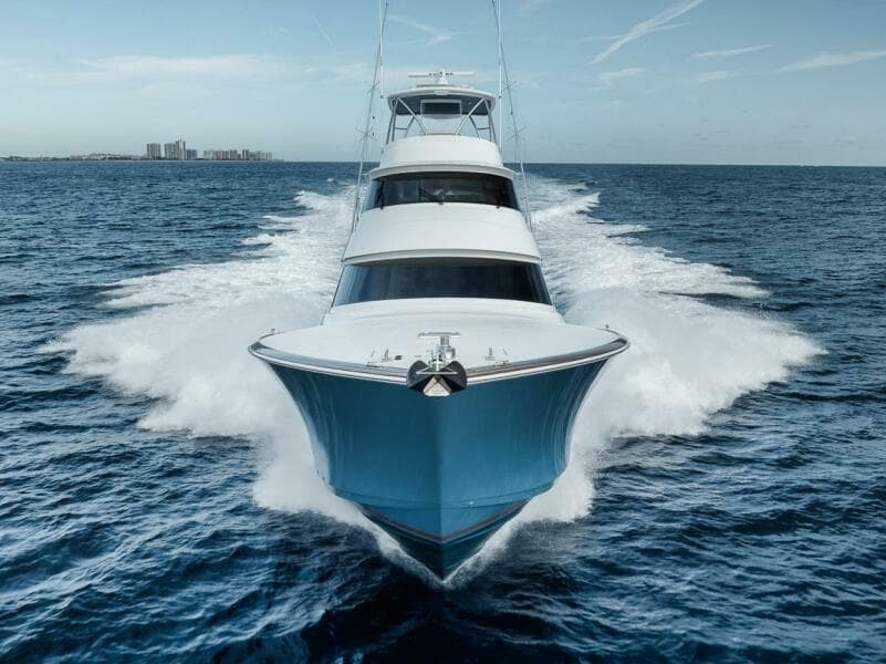 Viking 72 Skybridge - Chelsea -Profile