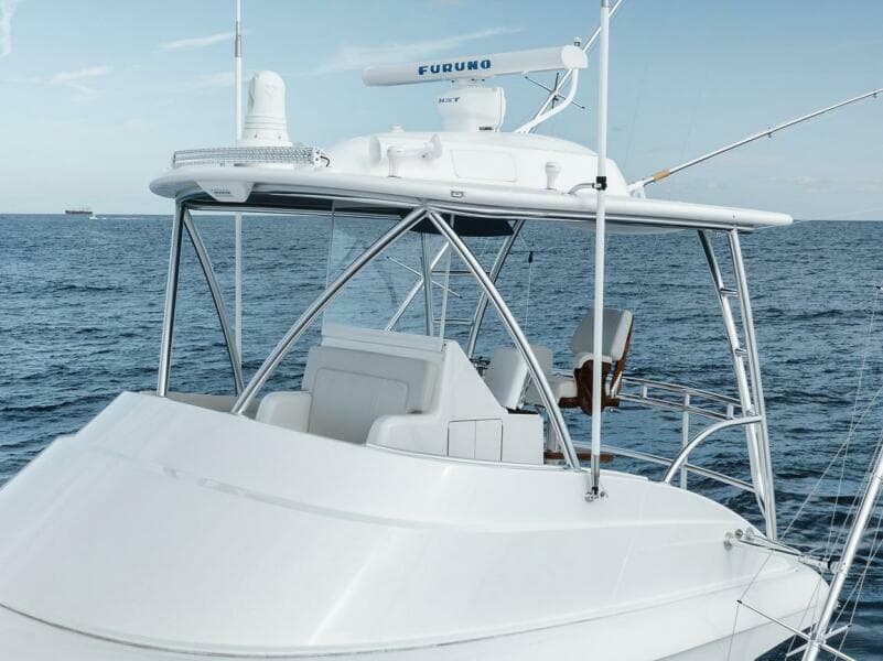 Viking 72 Skybridge - Chelsea -Skybridge