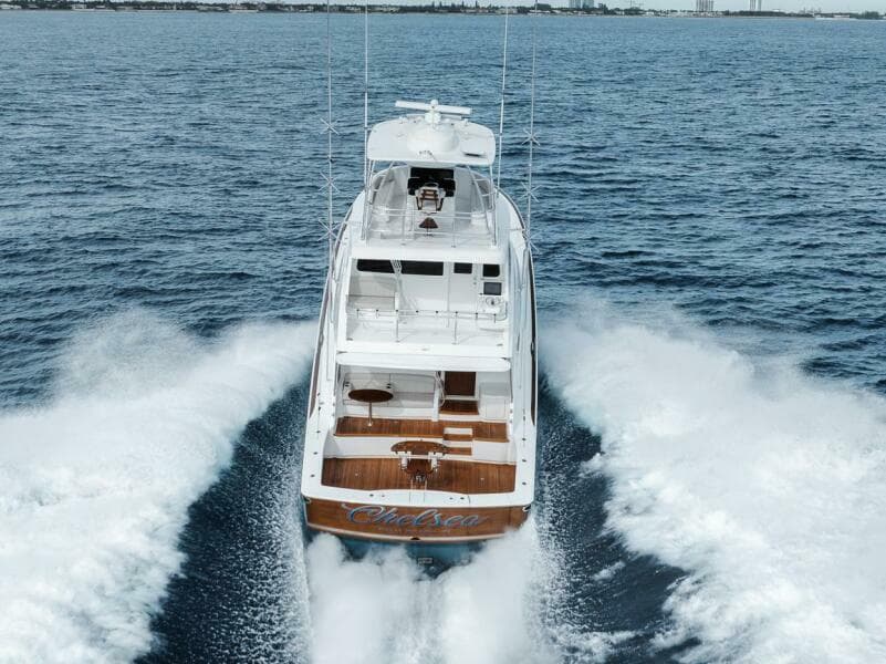 Viking 72 Skybridge - Chelsea -Profile
