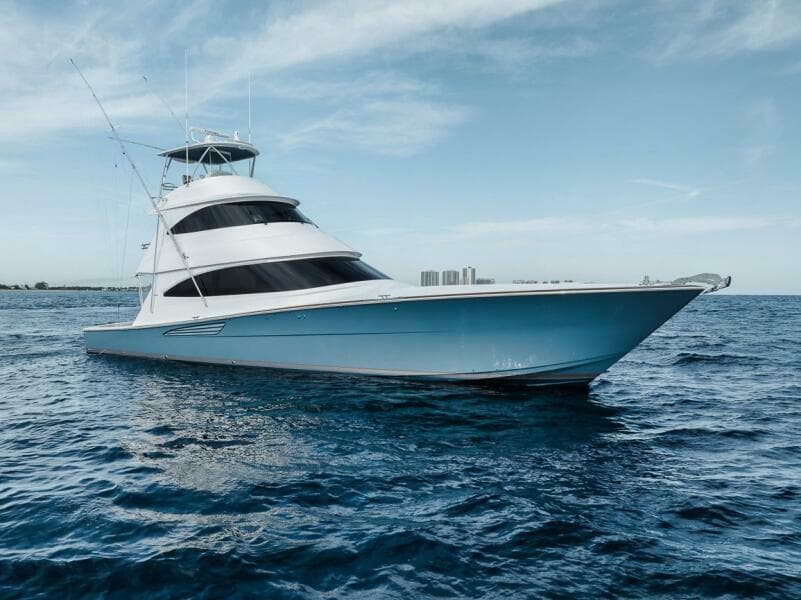 Viking 72 Skybridge - Chelsea -Profile