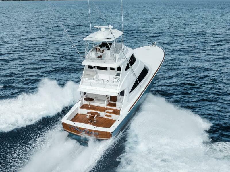 Viking 72 Skybridge - Chelsea -Profile