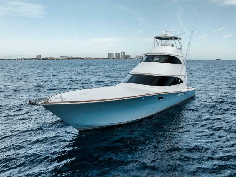 Viking 72 Skybridge - Chelsea -Profile