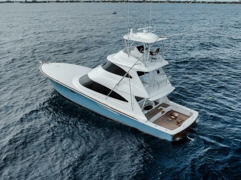 Viking 72 Skybridge - Chelsea -Profile