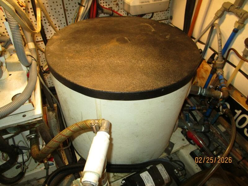 42' Jefferson water heater