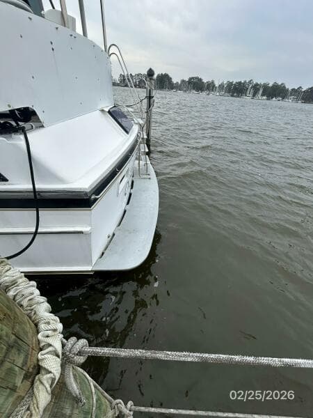 42' Jefferson swimplatform