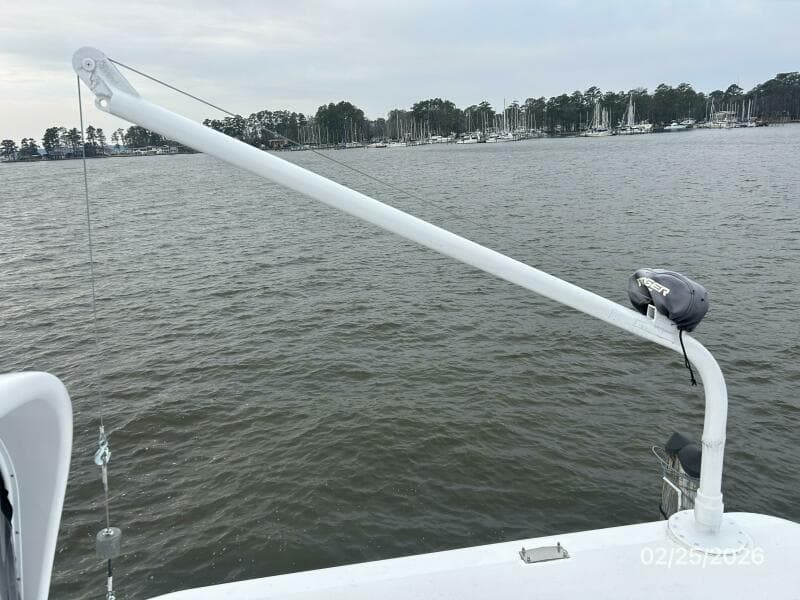 42' Jefferson tender davit