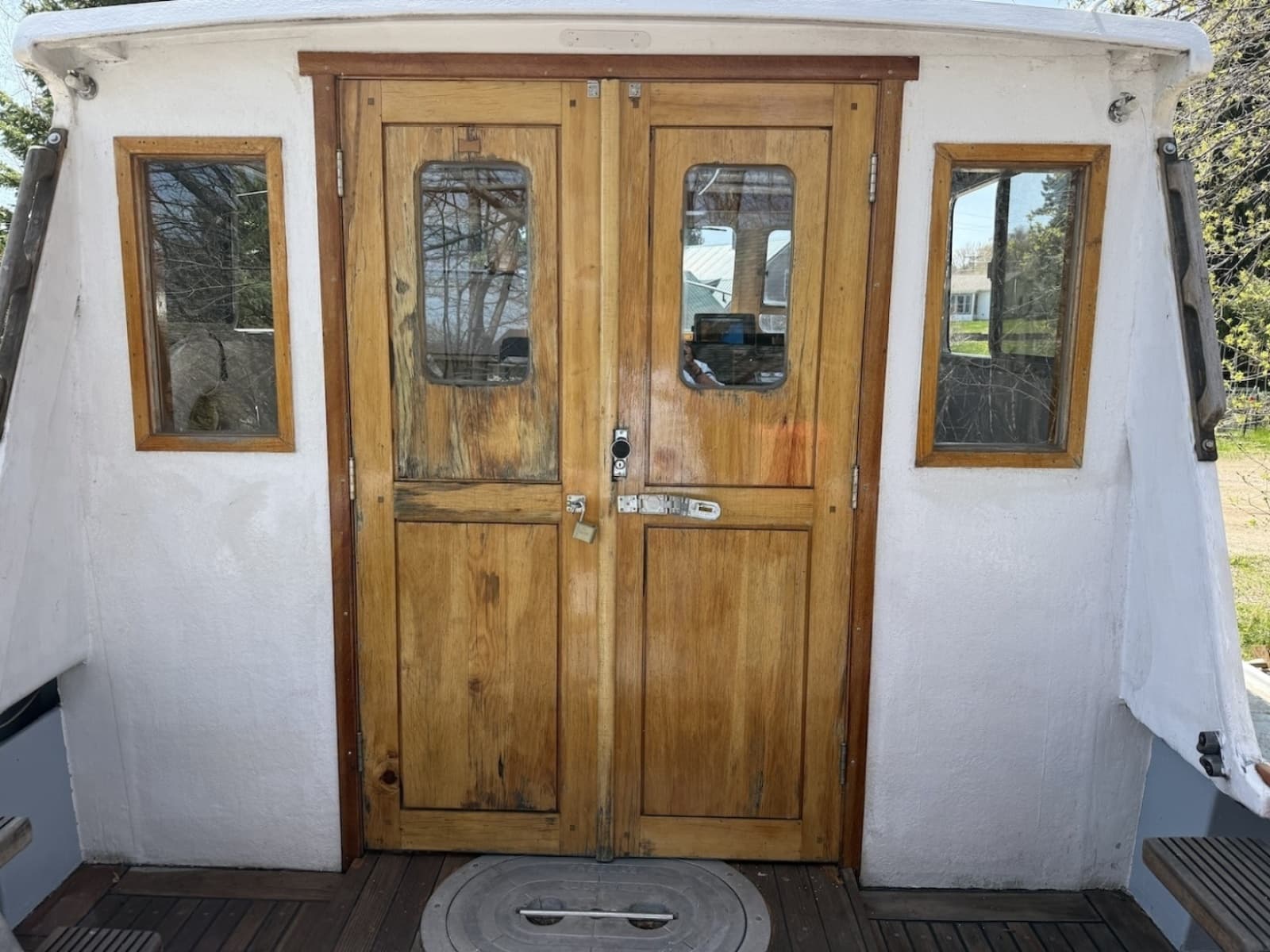 2000 Seaworthy Downeast 28 - Photo 9