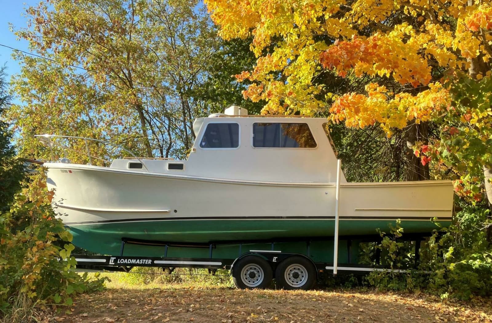 2000 Seaworthy Downeast 28 - Photo 2