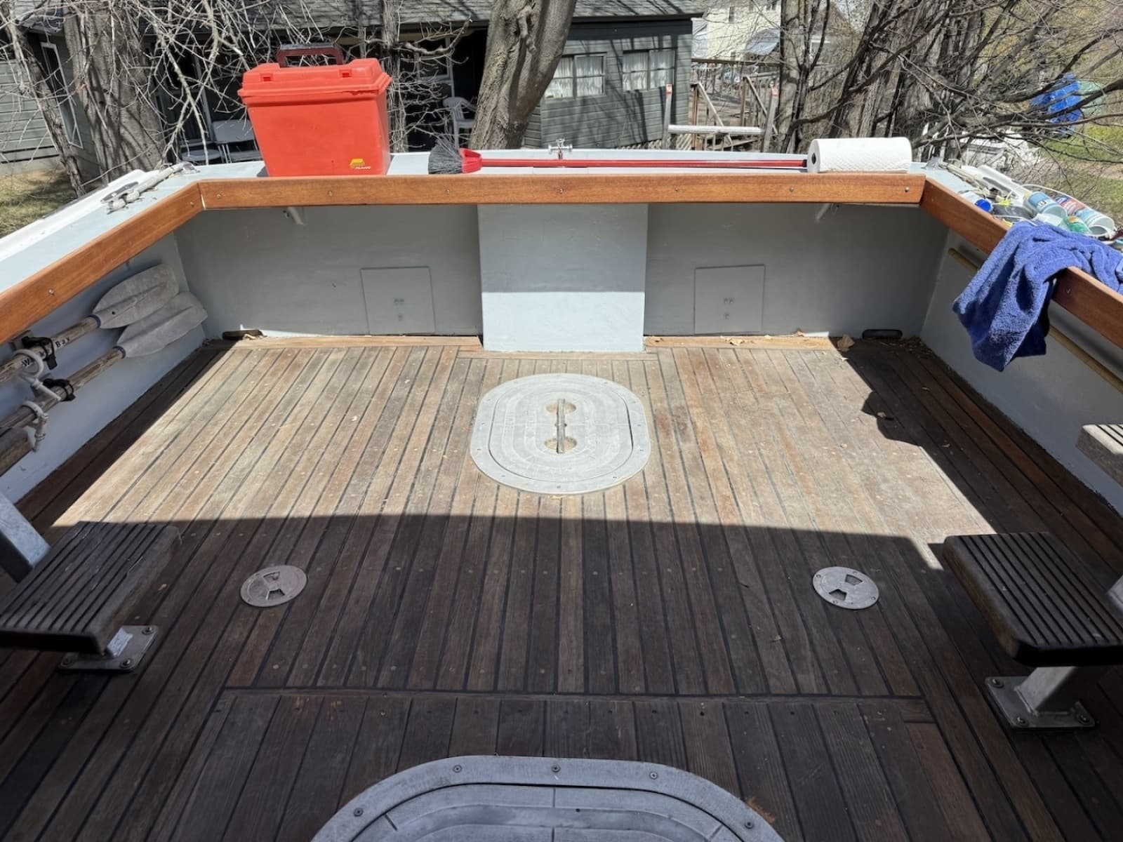 2000 Seaworthy Downeast 28 - Photo 5