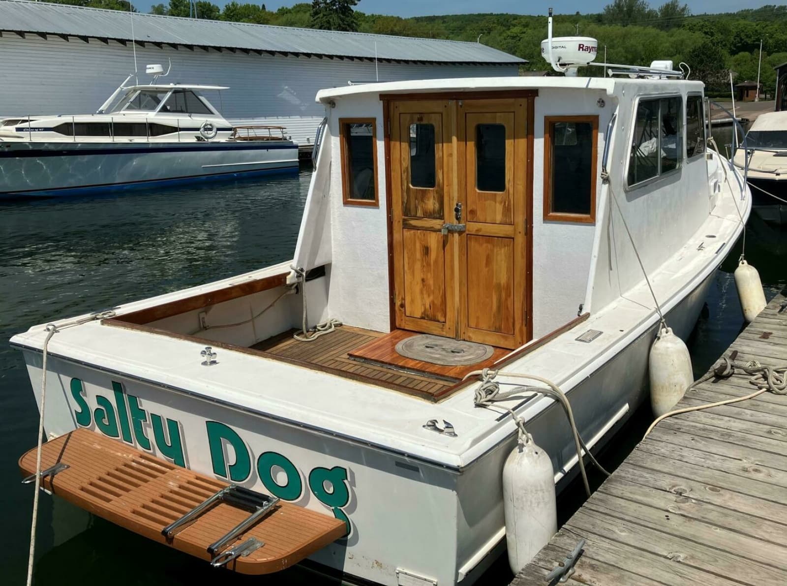 2000 Seaworthy Downeast 28 - Photo 6