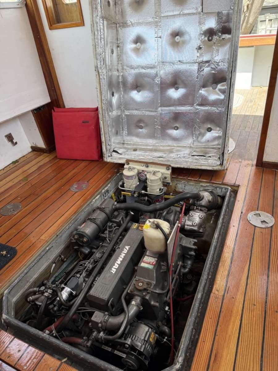 2000 Seaworthy Downeast 28 - Photo 23