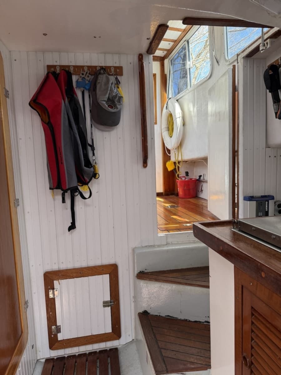 2000 Seaworthy Downeast 28 - Photo 20