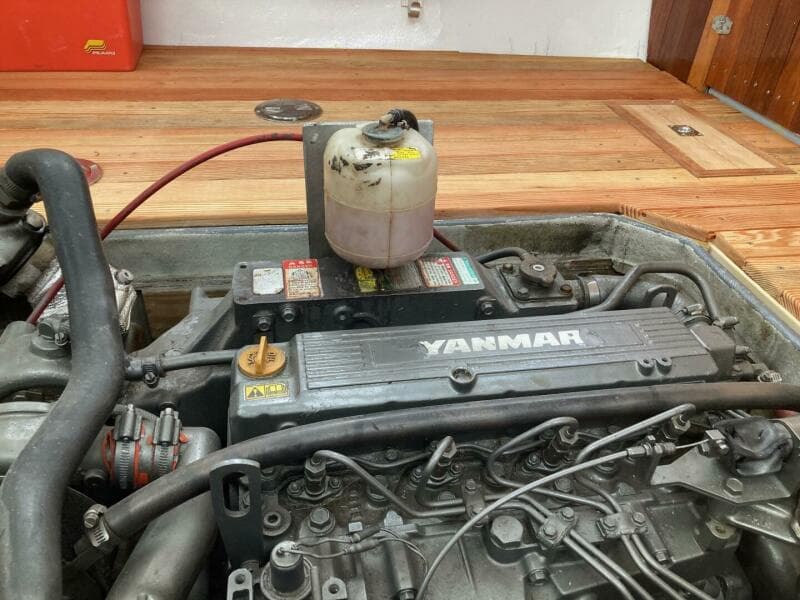 2000 Seaworthy Downeast 28