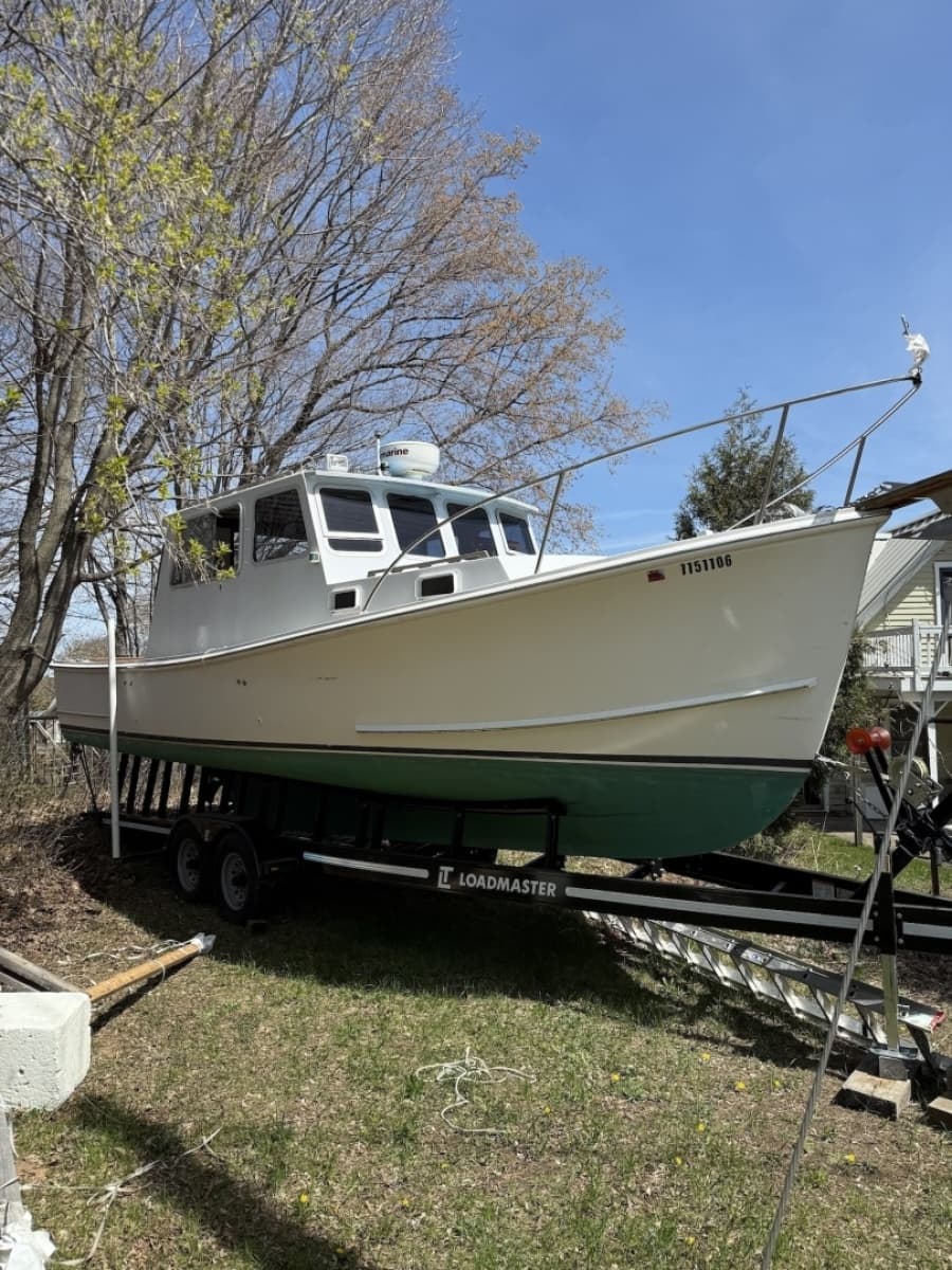 2000 Seaworthy Downeast 28 - Photo 3