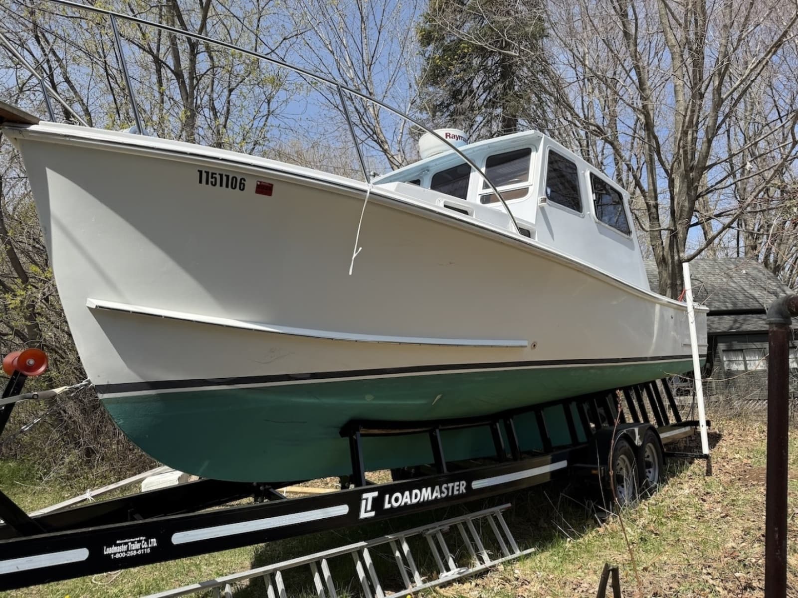 2000 Seaworthy Downeast 28 - Photo 4