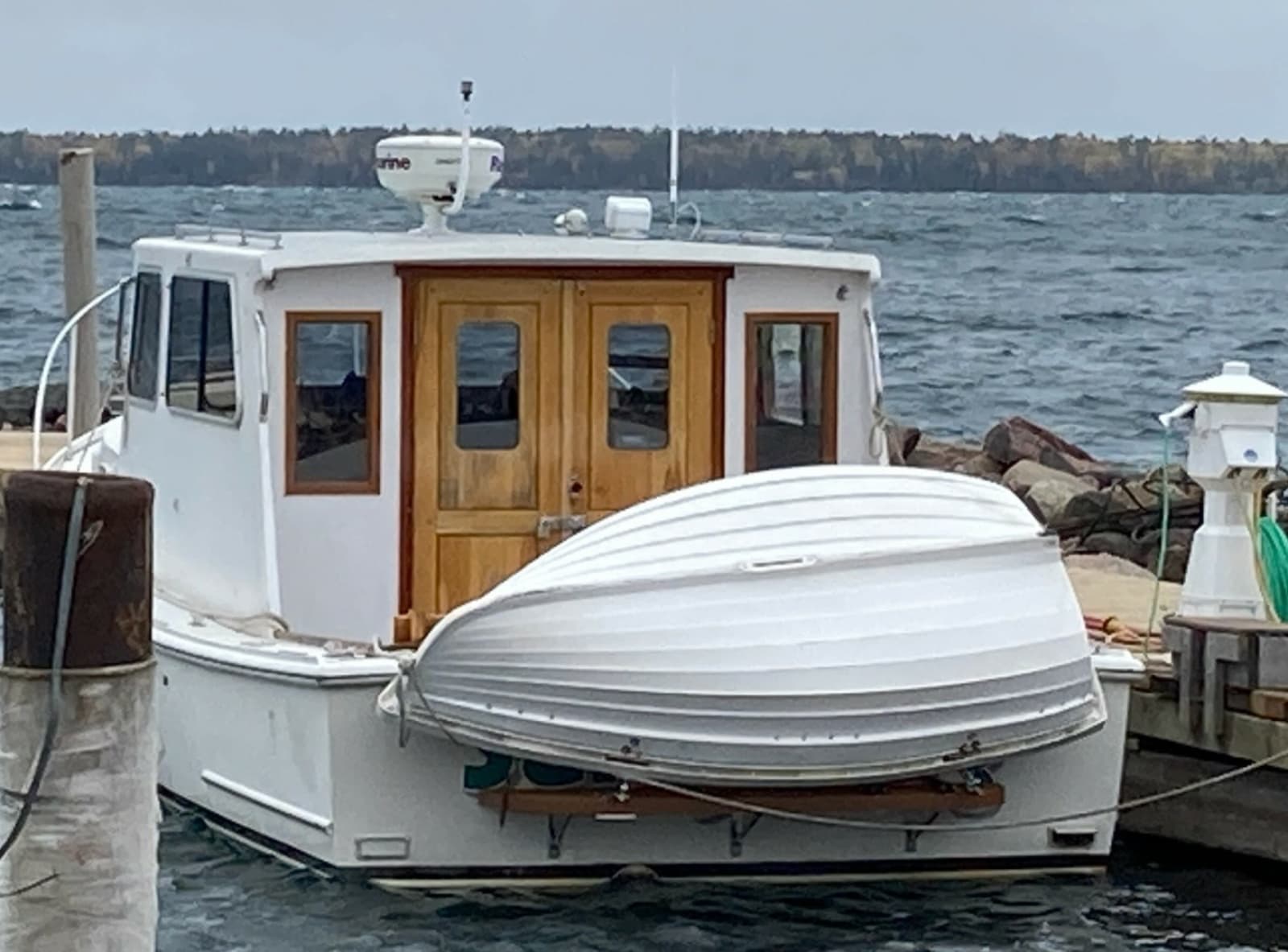 2000 Seaworthy Downeast 28 - Photo 29