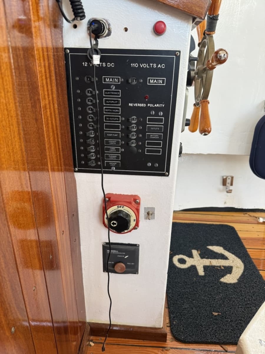 2000 Seaworthy Downeast 28 - Photo 18
