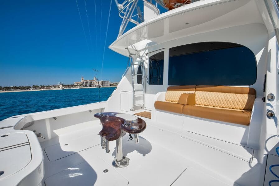 Viking 48 - Dorothy Marie - Cockpit