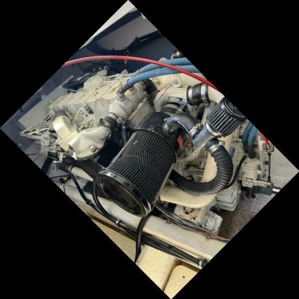 1996 Bayliner 3788 Command Bridge