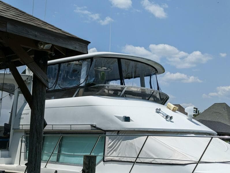 Carver 455 Aft Cabin - Starboard side