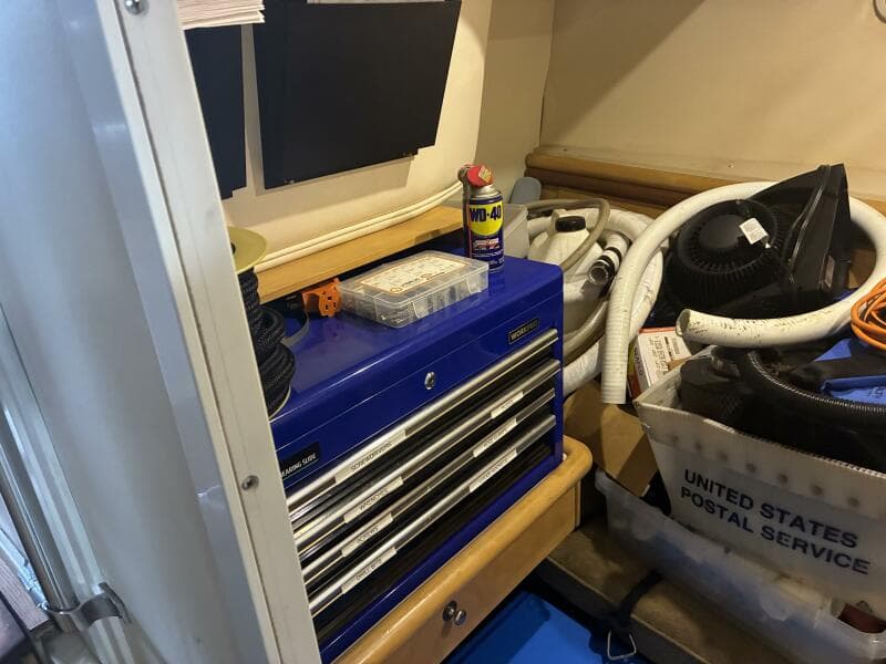 Carver 455 Aft Cabin - 3rd cabin