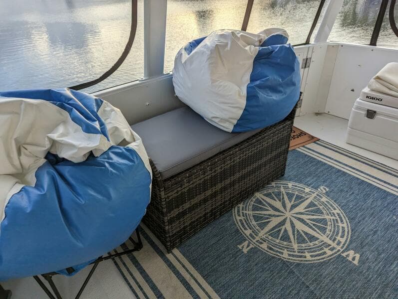 Carver 455 Aft Cabin - At deck