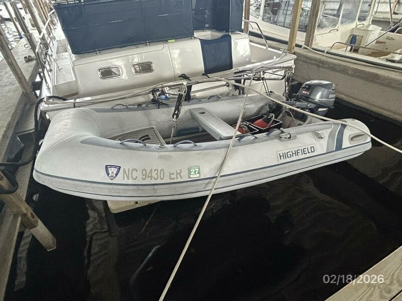 43' Mainship tender2