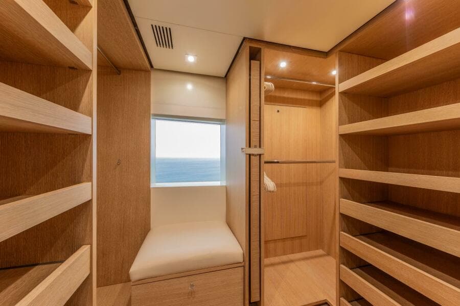 Master Cabin Dressing Room