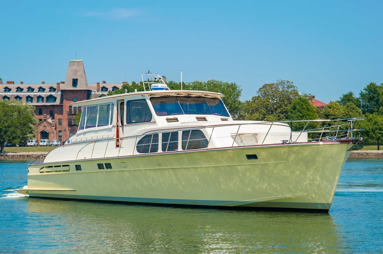 2006 Huckins 56 Linwood - Photo 2