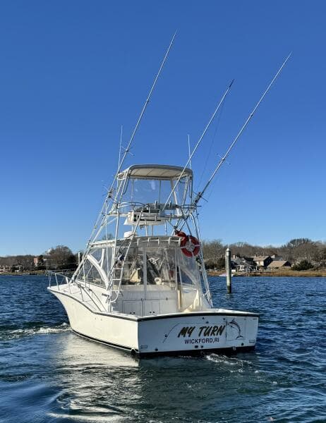 2002 Carolina Classic 35 Express