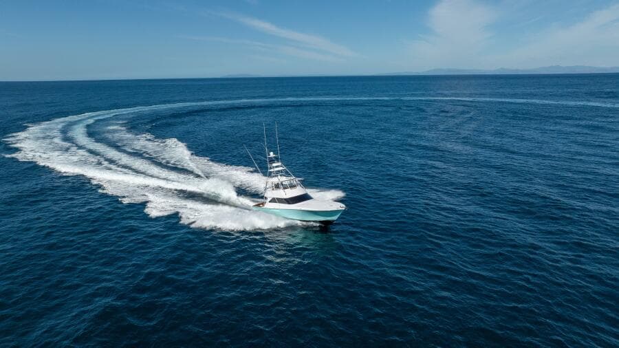 2006 Viking 56 "Scandaloso"