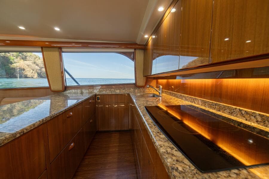 2006 Viking 56 "Scandaloso" - Galley