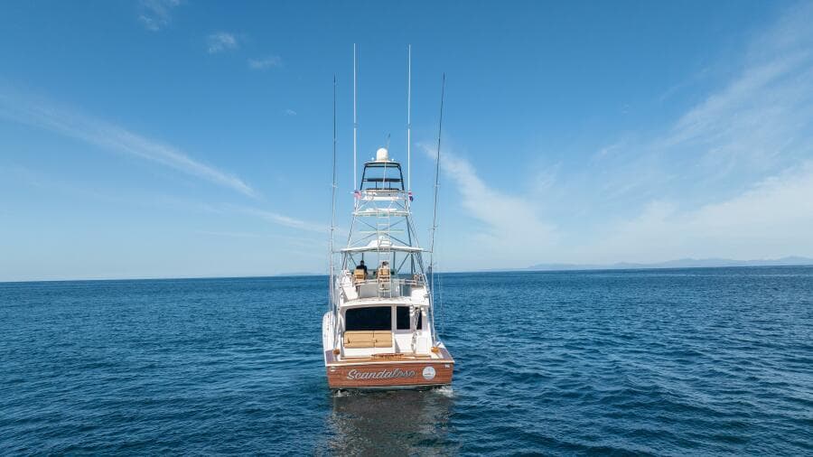 2006 Viking 56 "Scandaloso"