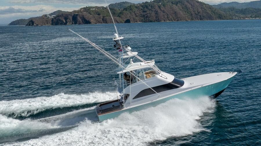 2006 Viking 56 "Scandaloso"