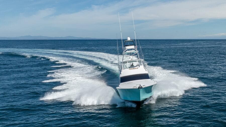 2006 Viking 56 "Scandaloso"