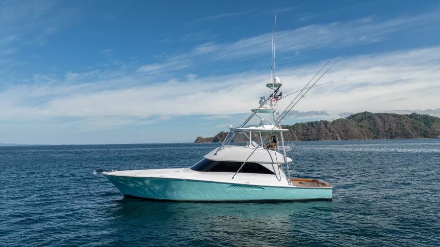 2006 Viking 56 "Scandaloso"