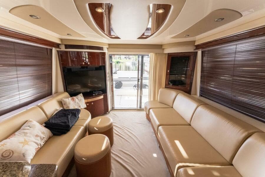 2008 Sea Ray 58 Sedan Bridge