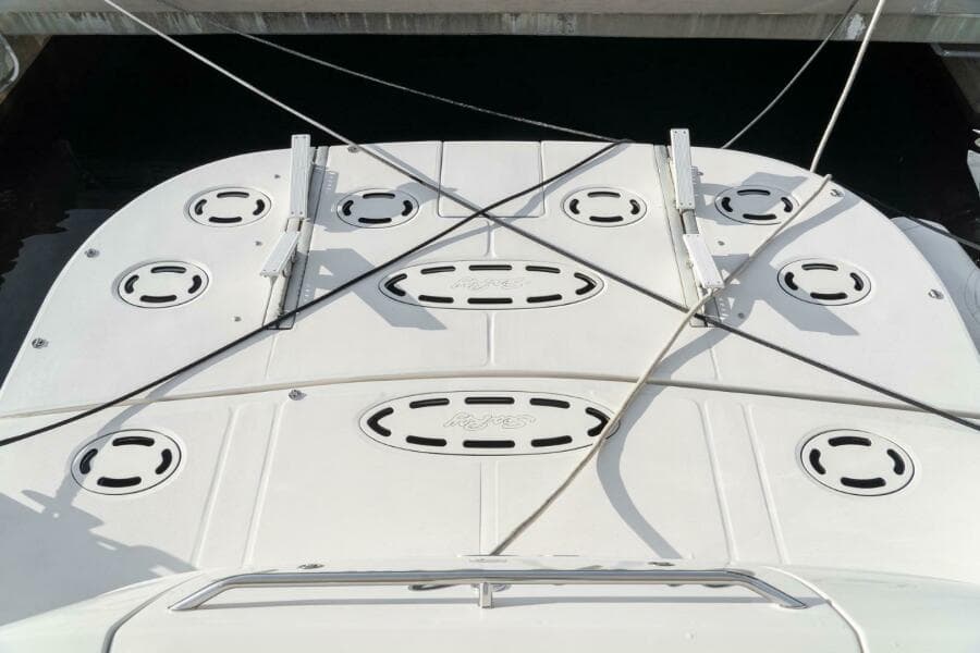 2008 Sea Ray 58 Sedan Bridge