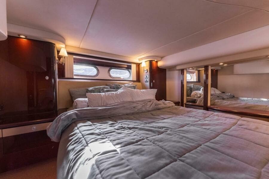 2008 Sea Ray 58 Sedan Bridge