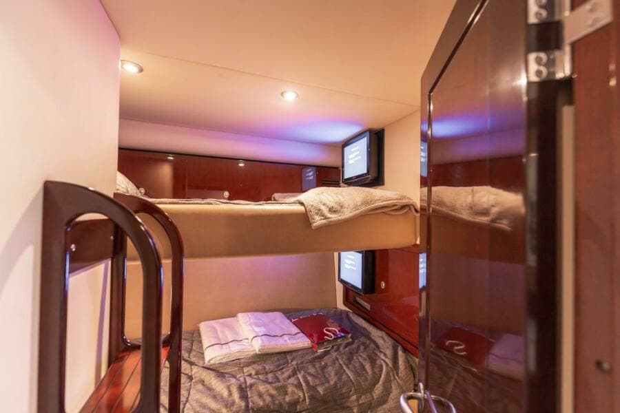 2008 Sea Ray 58 Sedan Bridge